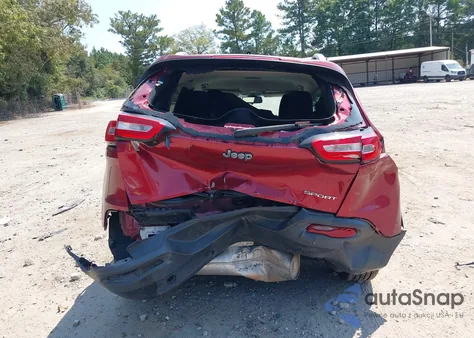 2015 Jeep Cherokee Sport from USA, damaged, VIN 1C4PJLAB9FW731867